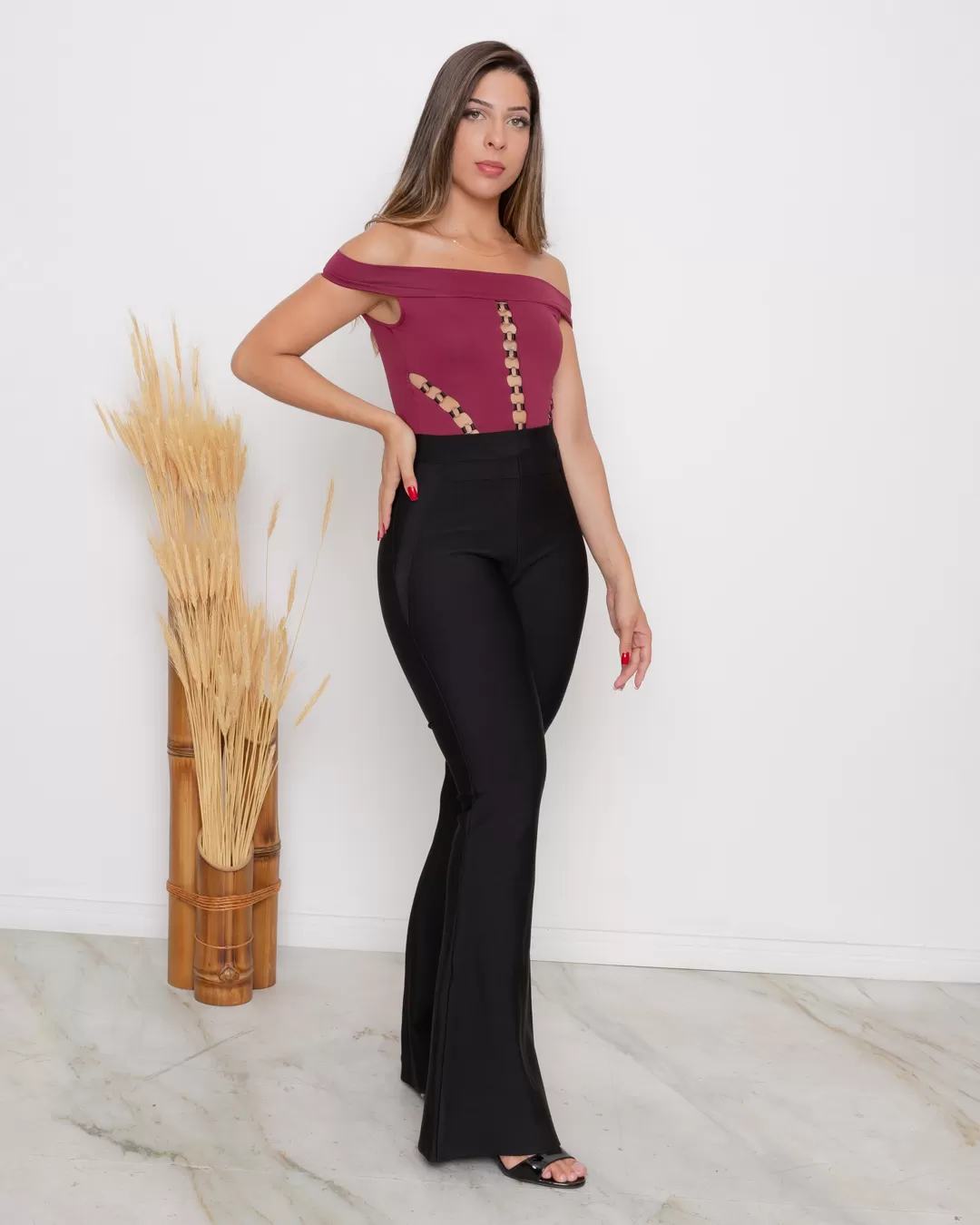 Miss Misses - Body Miss Misses argola frente Bordo - 10004003