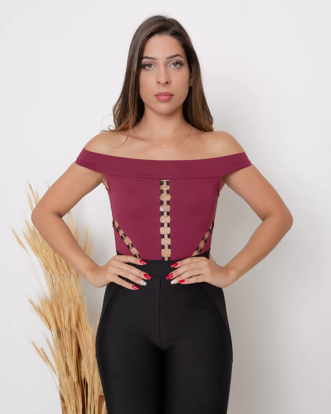 Miss Misses - Body Miss Misses argola frente Bordo - 10004003