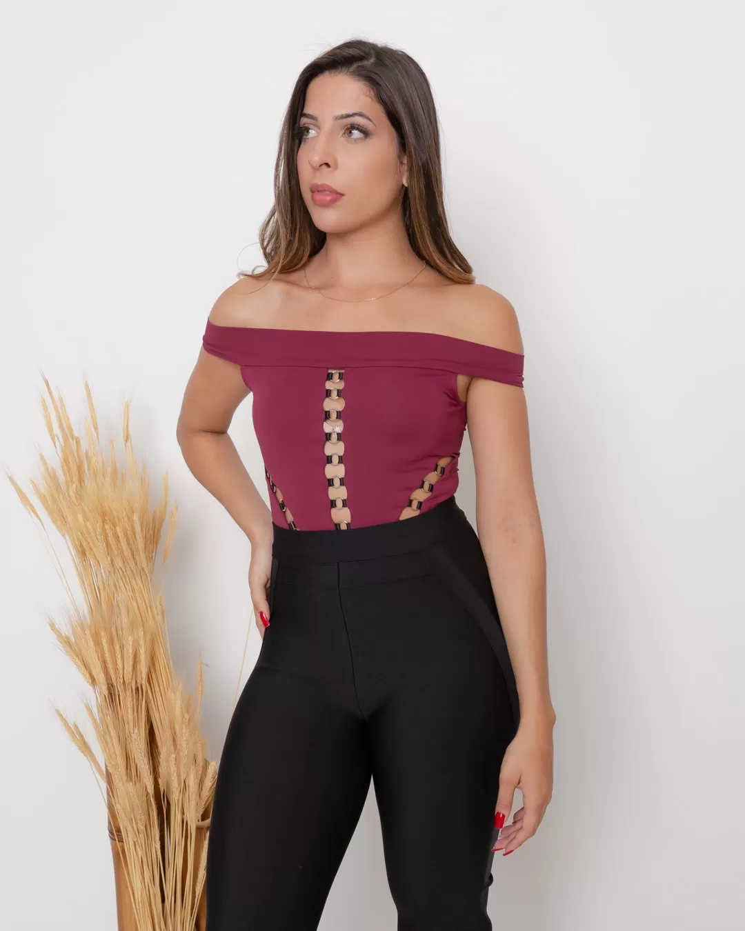 Miss Misses - Body Miss Misses argola frente Bordo - 10004003