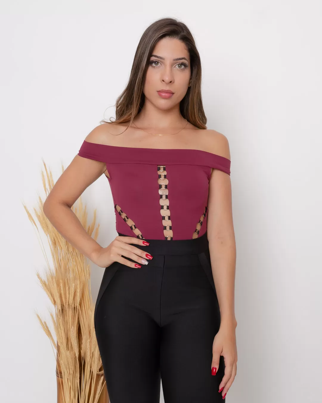 Miss Misses - Body Miss Misses argola frente Bordo - 10004003