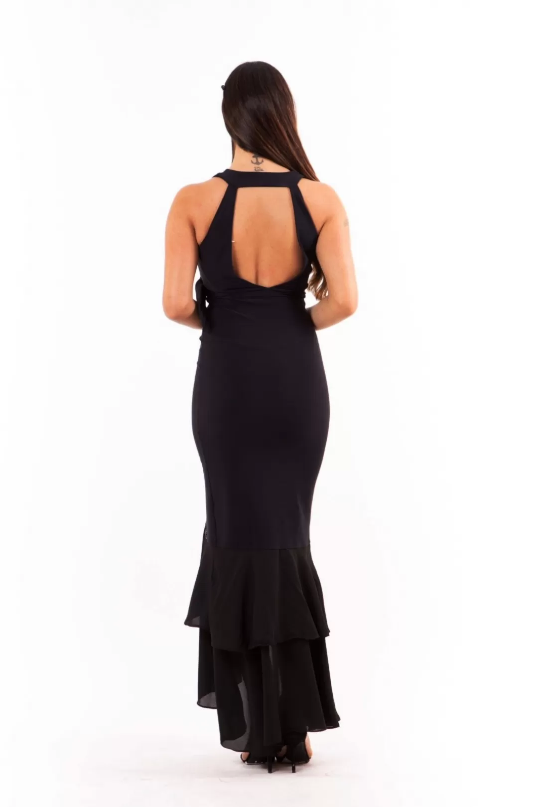 Miss Misses - Vestido Miss Misses detalhe metal Preto - 18017