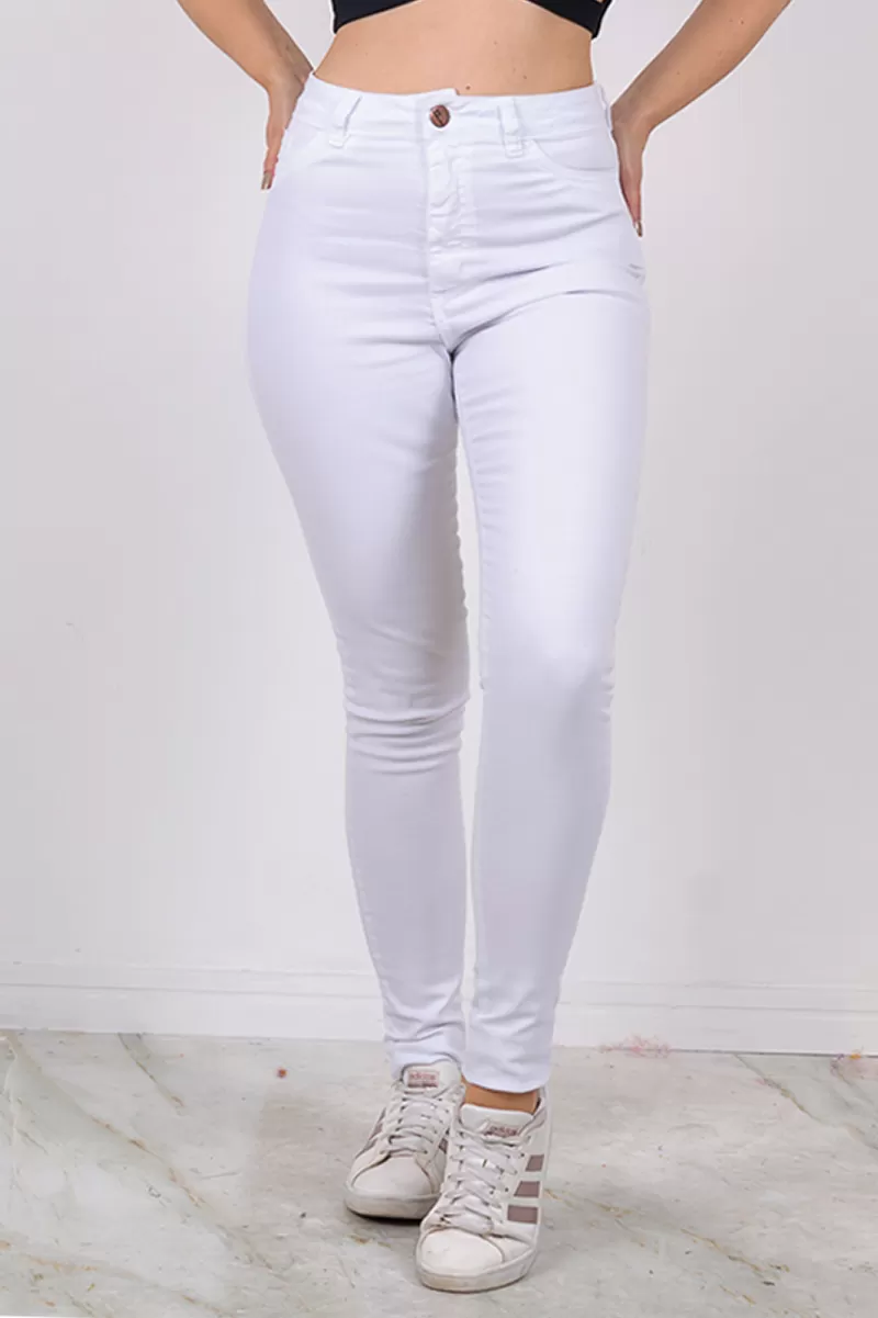 Lady Rock - Pants Lady Rock hot pants White 8487B - 10007680