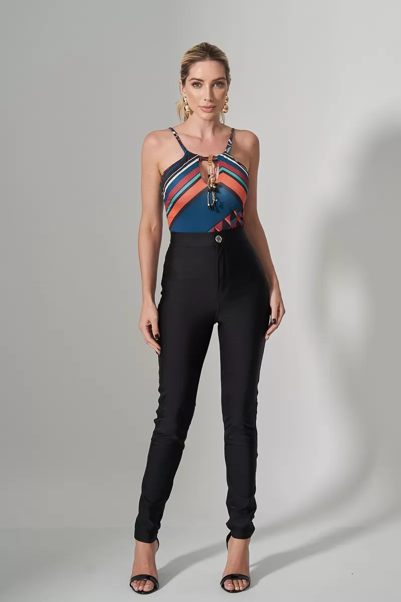 Miss Misses - Calça Miss Misses plus size Preto - 10006485