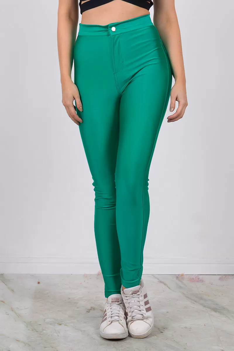 Miss Misses - Pants Miss Misses leggings with Green Water pocket - 10007086