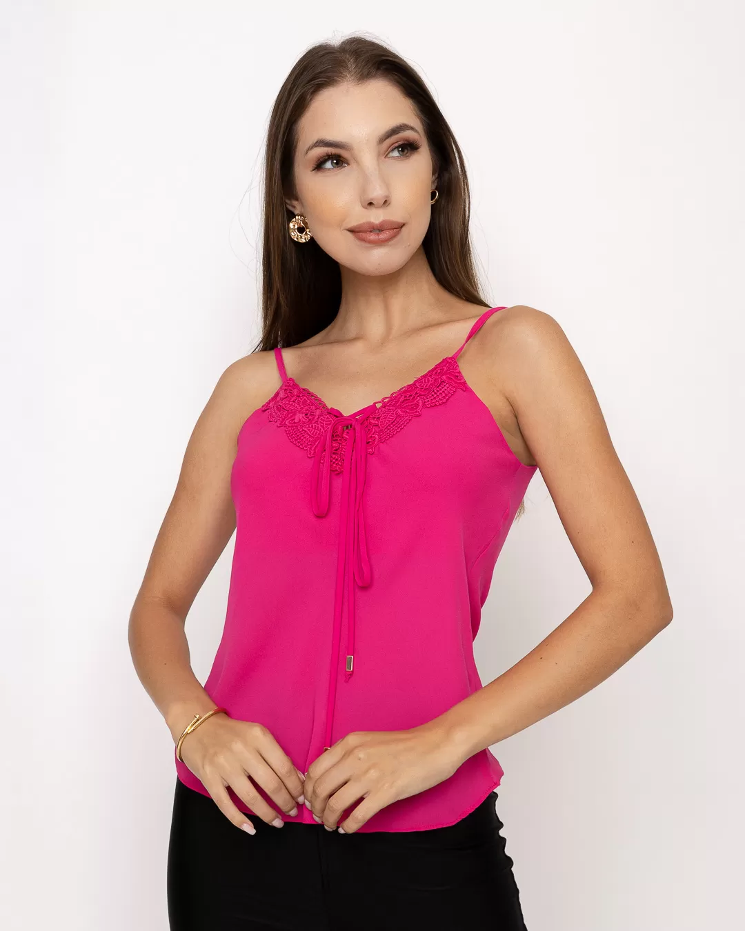 Kesses - Shirt Kesses with pink gripir - 10008049