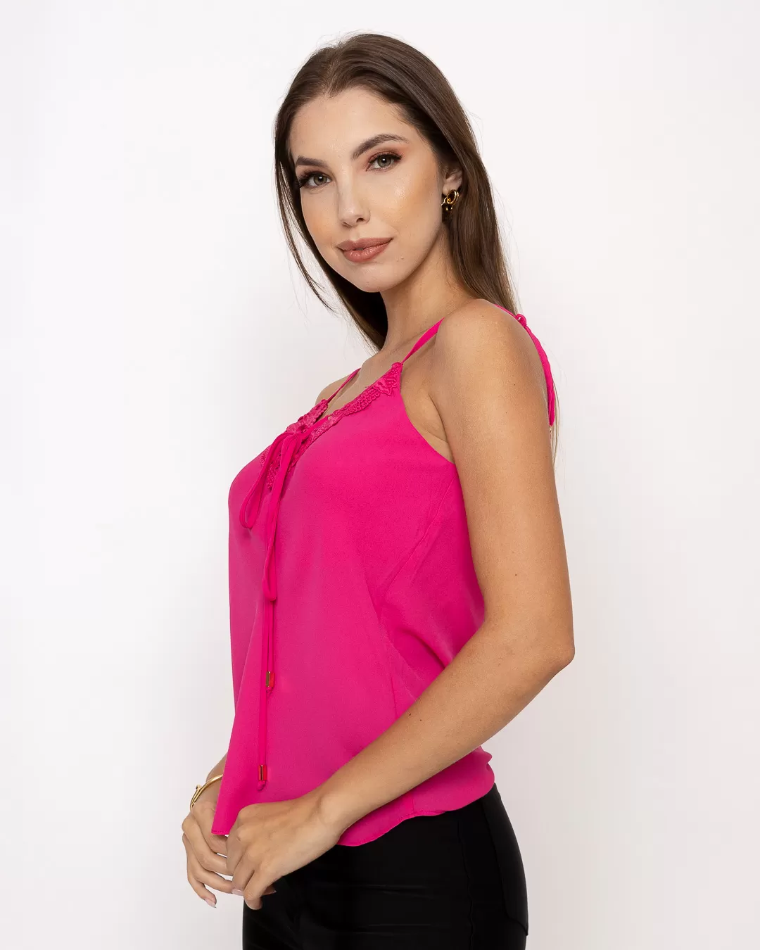 Kesses - Shirt Kesses with pink gripir - 10008049