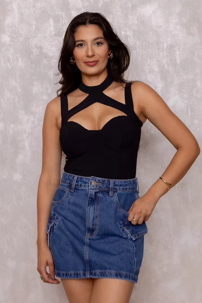 Limone - Body Limone turtleneck Offwhite 206-139 - 10003771