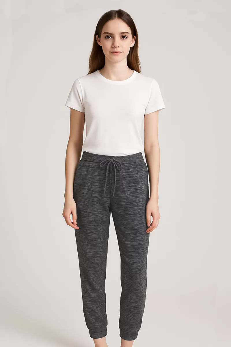 Groovy Forever - Groovy Forever Pants Blend Gray Stripes - 10007966