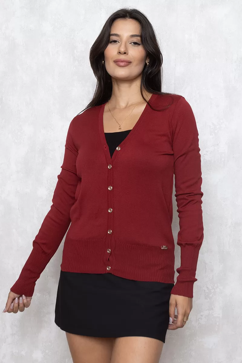 Miss Misses - Miss Misses Cardigan Long Sleeve Board - 1003387