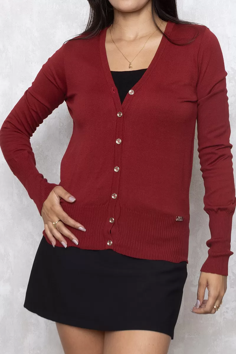 Miss Misses - Miss Misses Cardigan Long Sleeve Board - 1003387