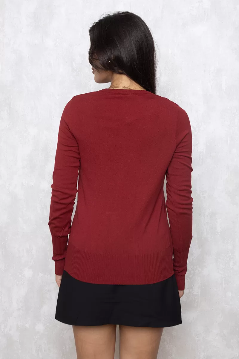 Miss Misses - Miss Misses Cardigan Long Sleeve Board - 1003387