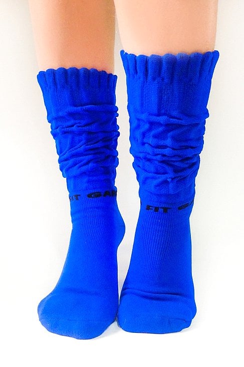 Garotafit - Blue Bic Socks - MEIA05G