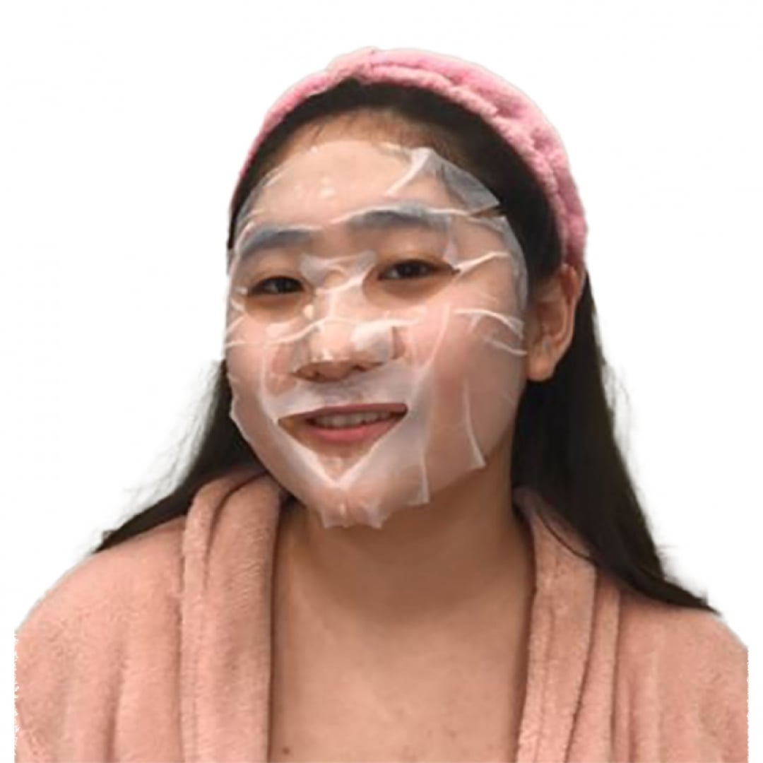 Baroness - Máscara Facial Coreana Hidratante De Geleia Real Kpop Beauty - 10011489