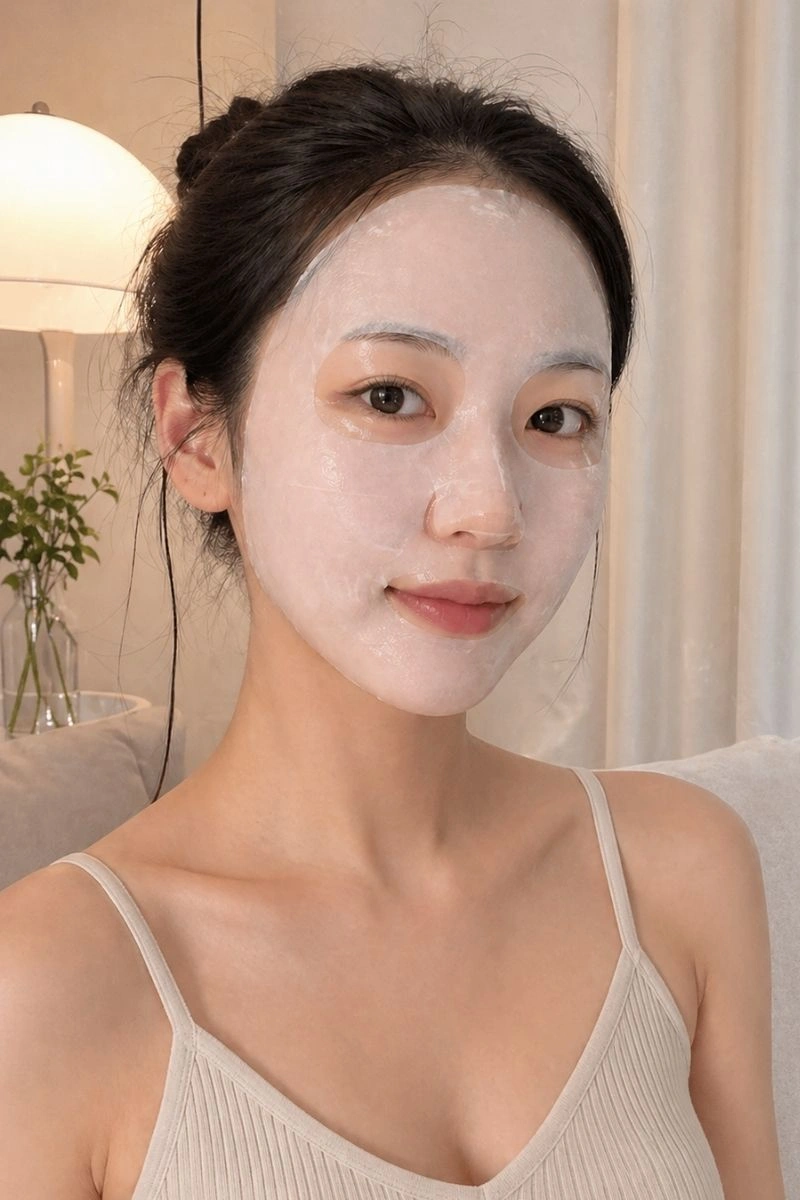 Baroness - Korean Facial Mask Pomegranate Moisturizing Kpop Beauty Normal - MLB1889217084