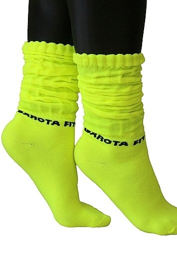 Garotafit - Yellow Neon Socks - MEIA05F