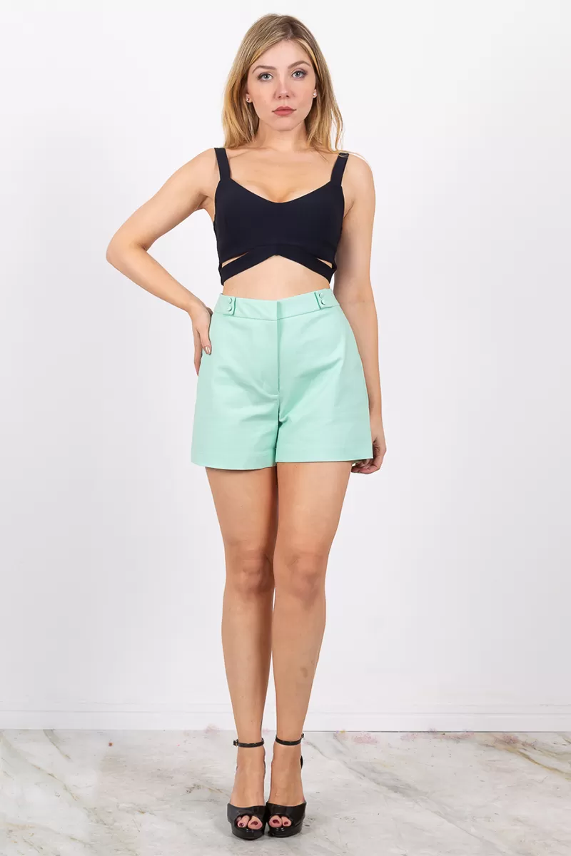 Siss - Cropped Siss Cast Black - 15118