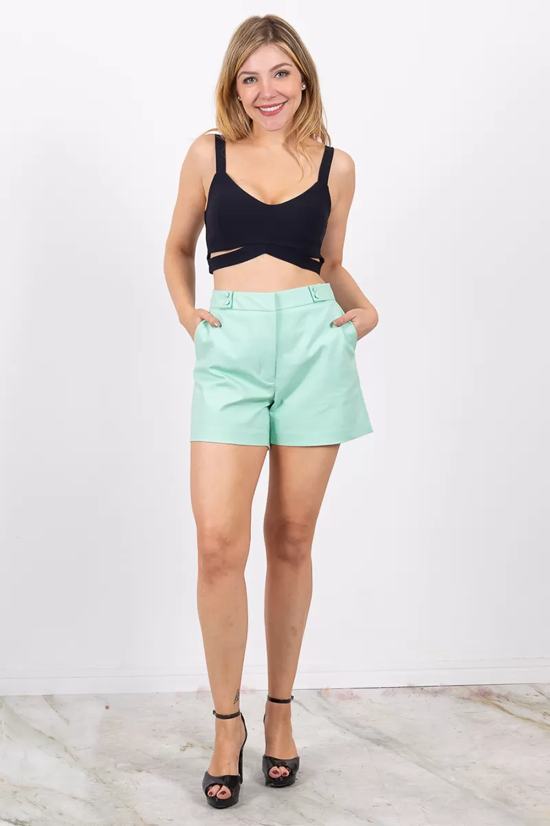 Siss - Cropped Siss Cast Black - 15118