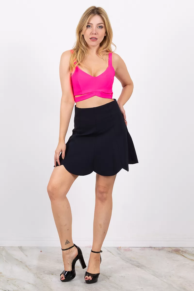 Siss - Cropped Siss Cast Pink - 15118