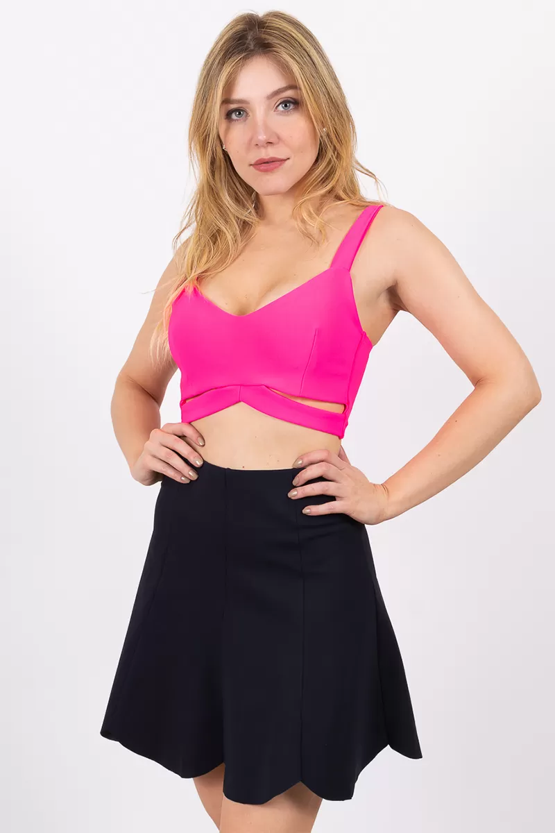 Siss - Cropped Siss Cast Pink - 15118