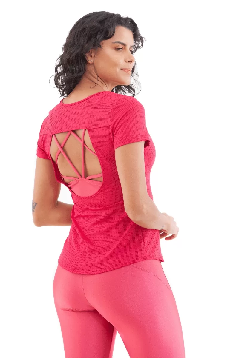 Trilha Verão - Cropped Gabi - R2293 TRILOBAL