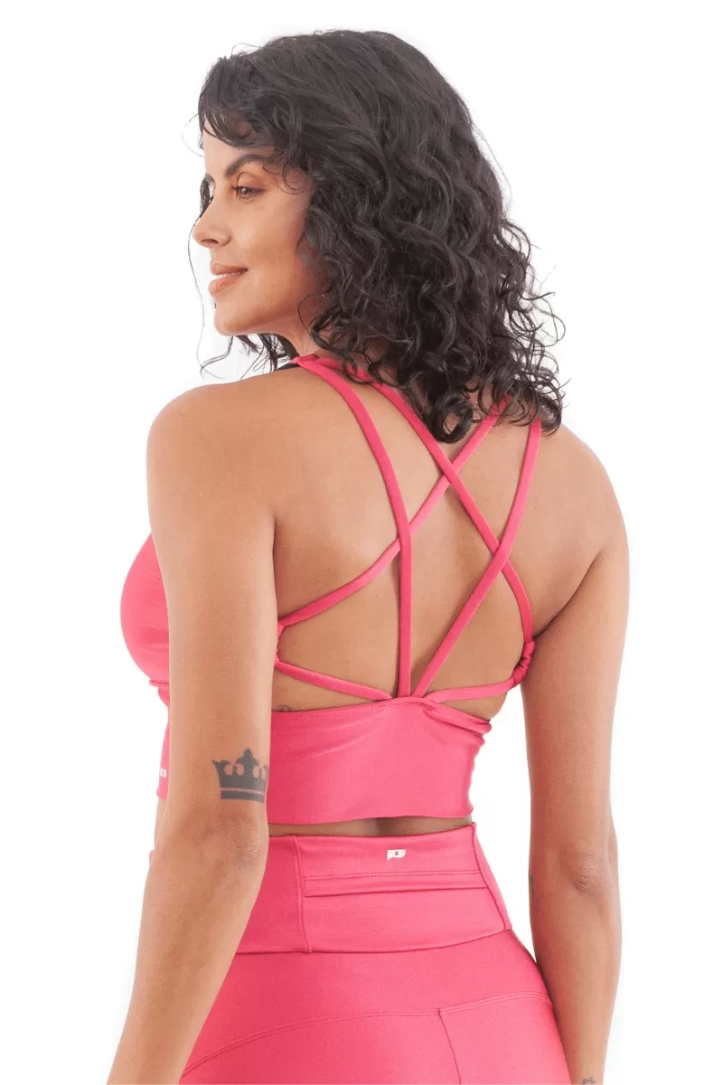 Trilha Verão - Cropped Gabi - R2293 TRILOBAL