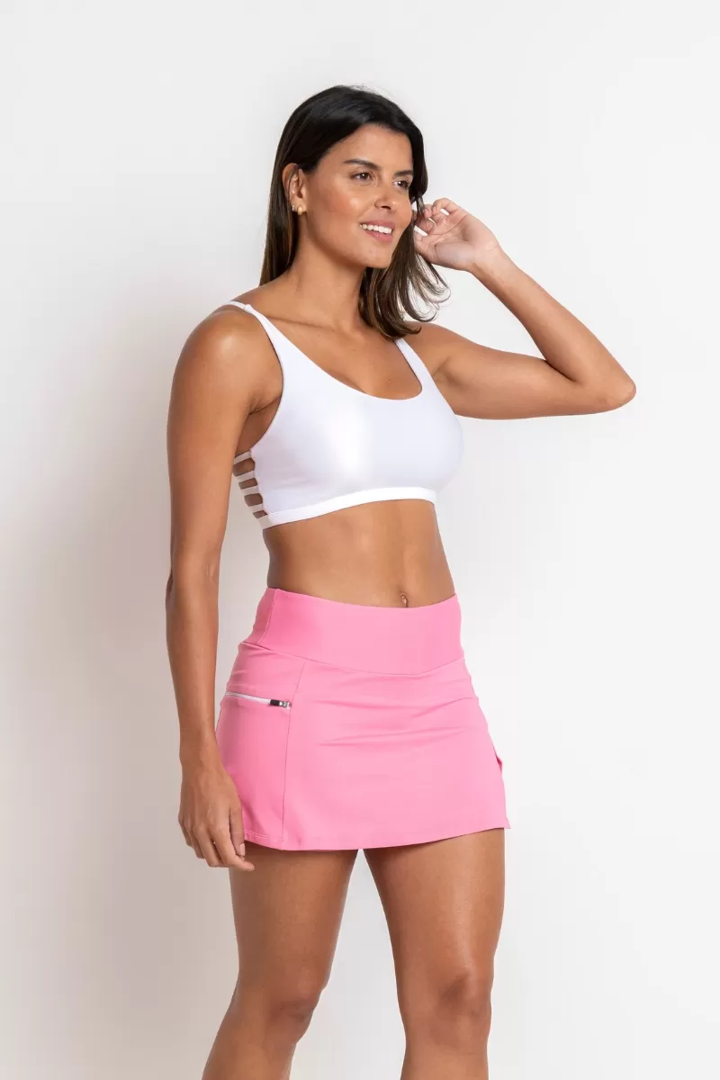 Trilha Verão - Suzana short skirt - SC3028 LIGHT