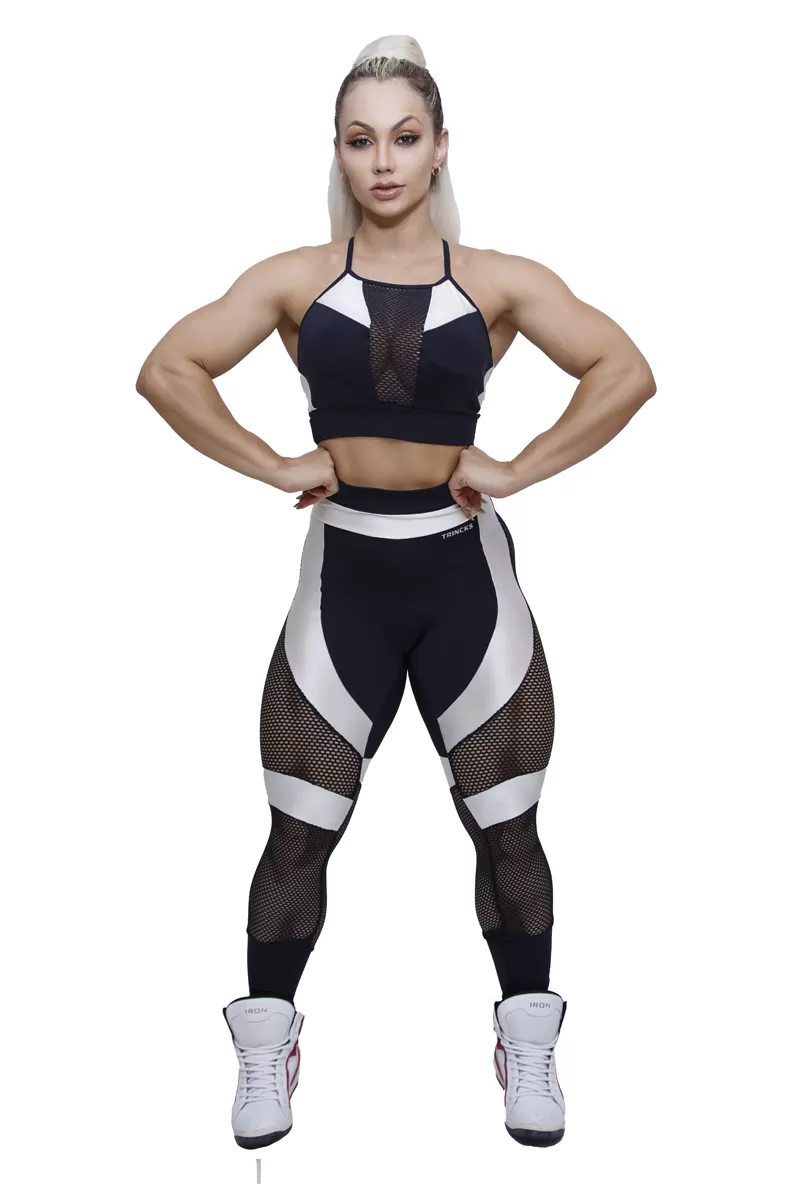 Elastic Power Trincks - Top Hard Black/White - 204469