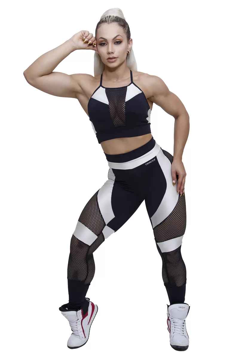 Elastic Power Trincks - Top Hard Black/White - 204469