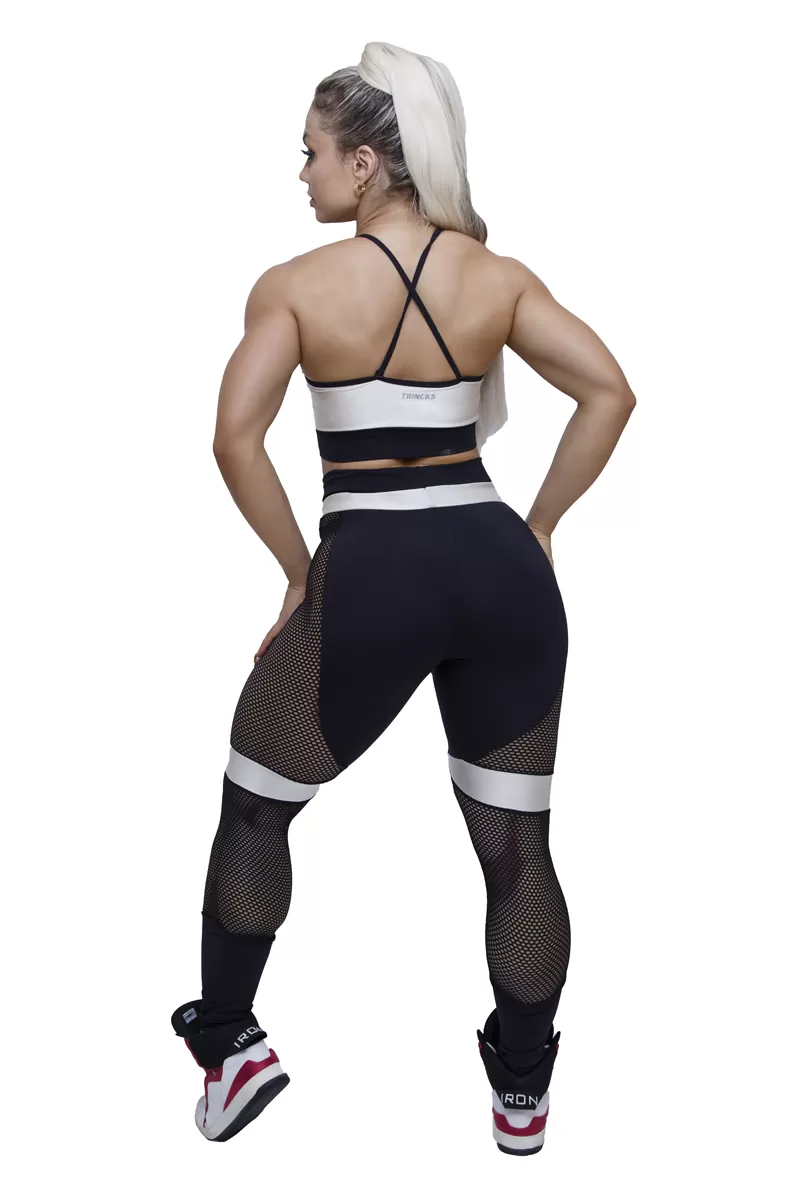 Elastic Power Trincks - Top Hard Black/White - 204469