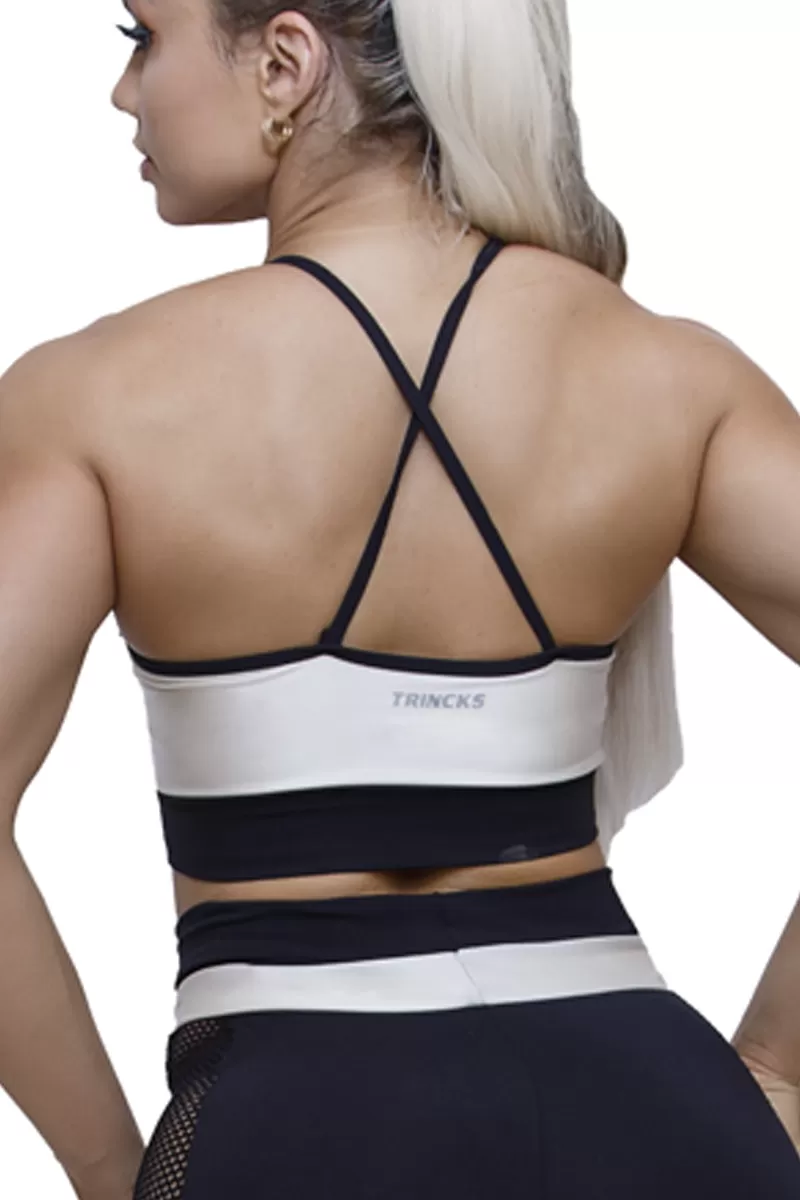 Elastic Power Trincks - Top Hard Black/White - 204469