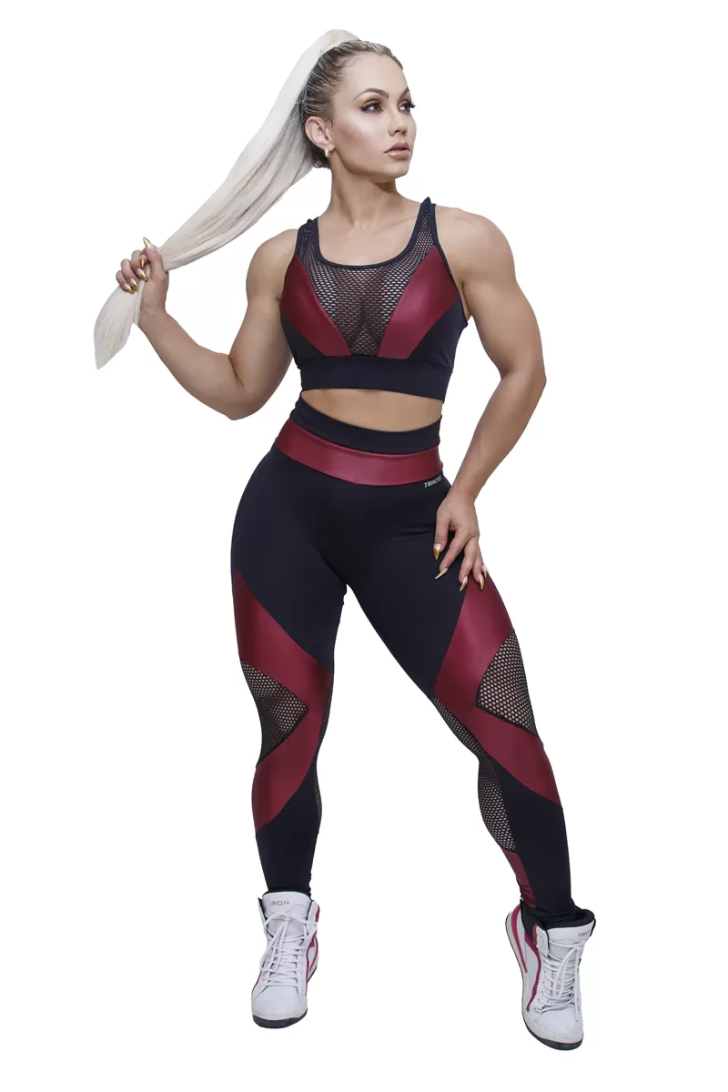 Elastic Power Trincks - Tren duro superior Marsala - tr-011105