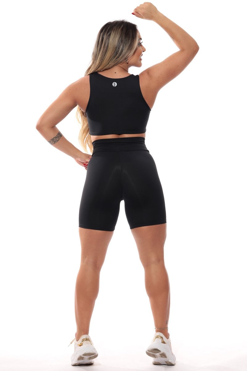 Garotafit - Shorts Adem Preto - SH509A