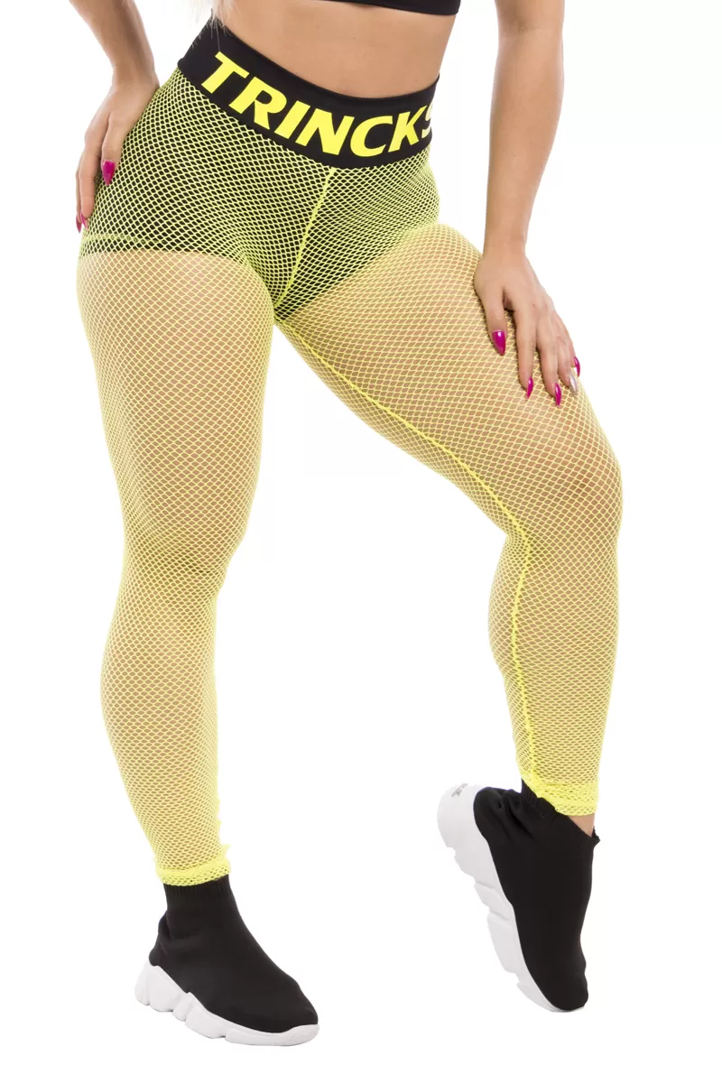 Elastic Power Trincks - Leggings Calzoncillos Limón - cl-011220