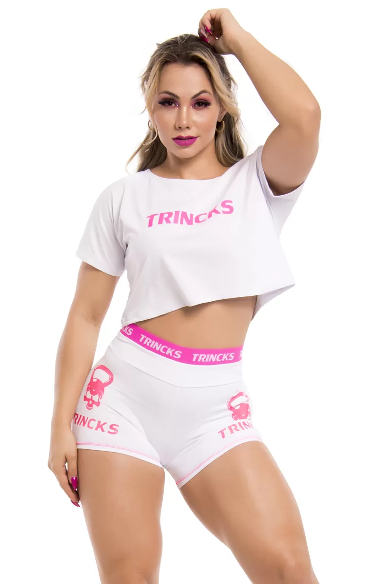 Elastic Power Trincks - Estilo Recortado Blanco - cp-011944