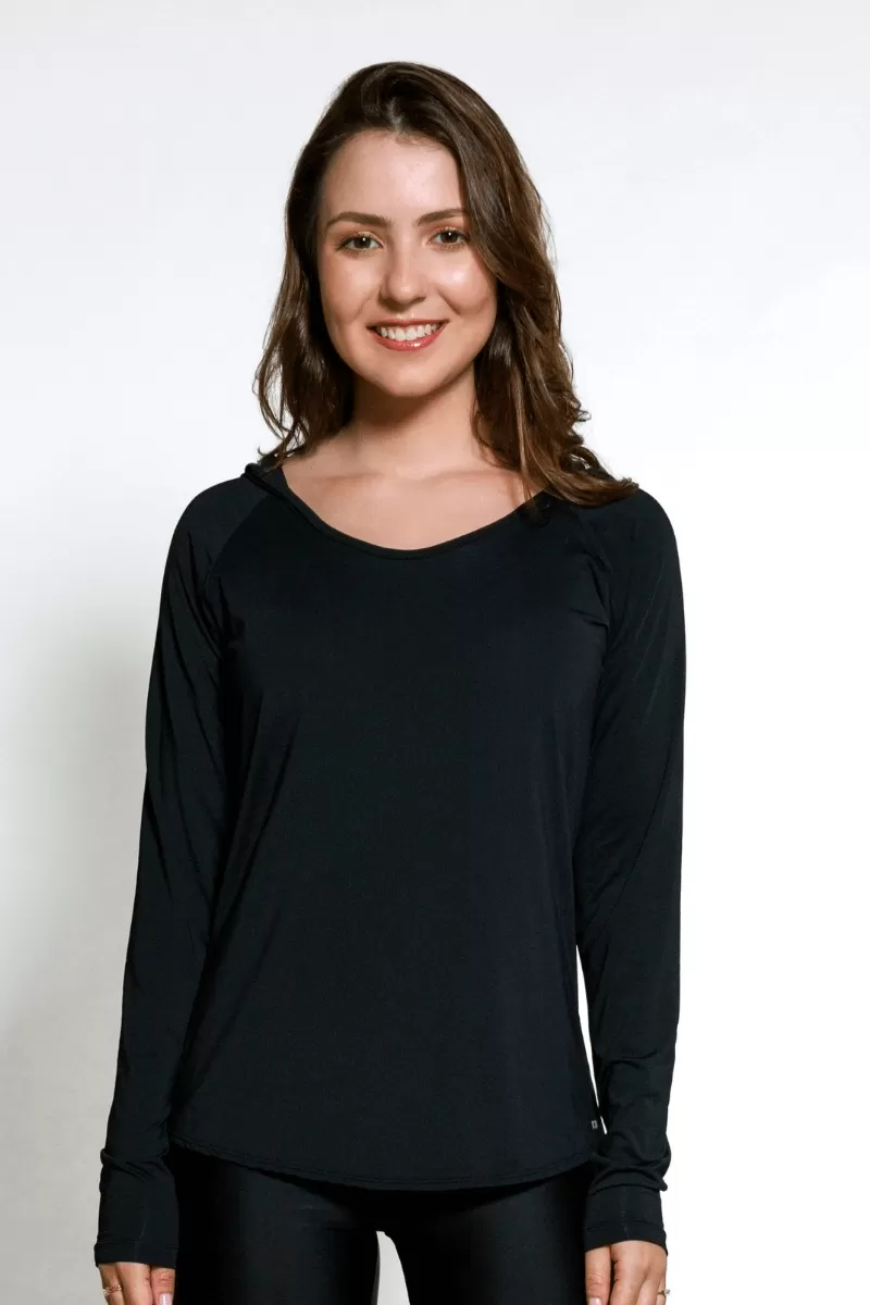 Trilha Verão - Blusa Joana ML New Trip - R0500