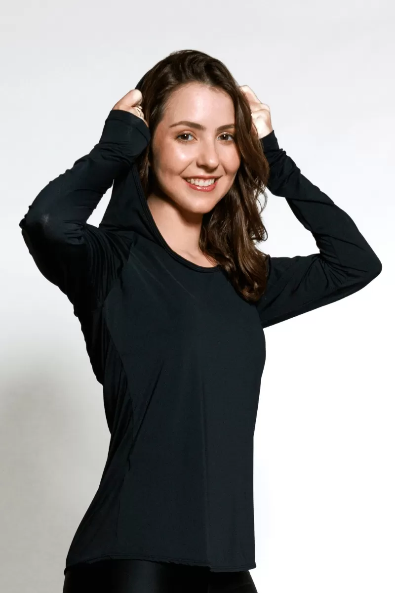 Trilha Verão - Blusa Joana ML New Trip - R0500