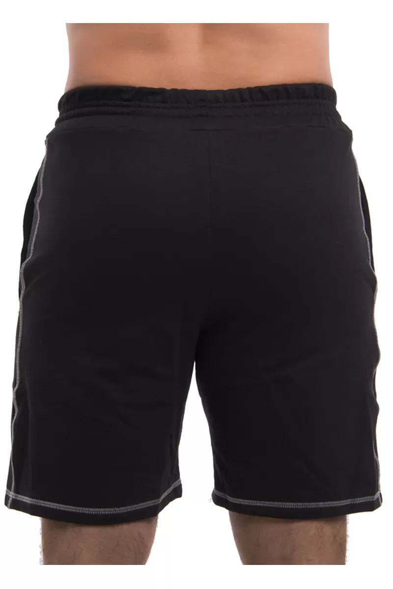 Elastic Power Trincks - Pantalón corto polar para hombre negro - be-010202
