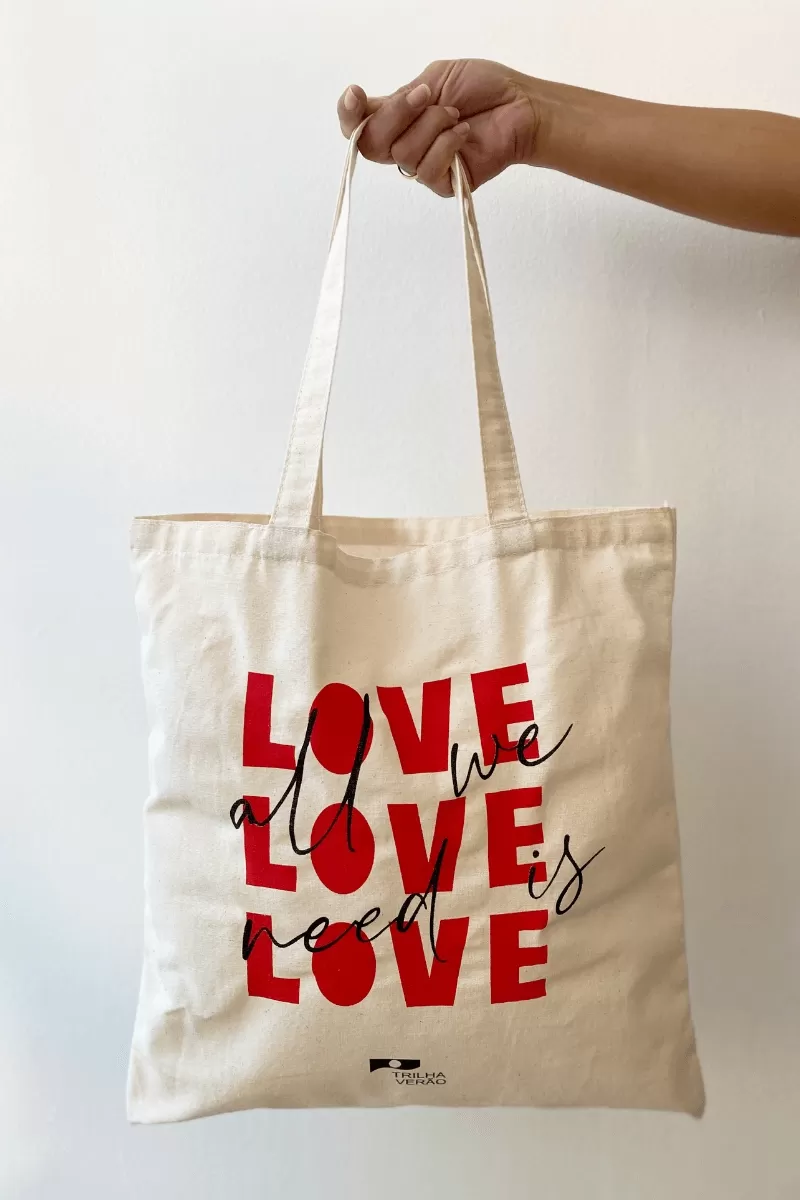 Trilha Verão - Ecobag - Dia dos Namorados