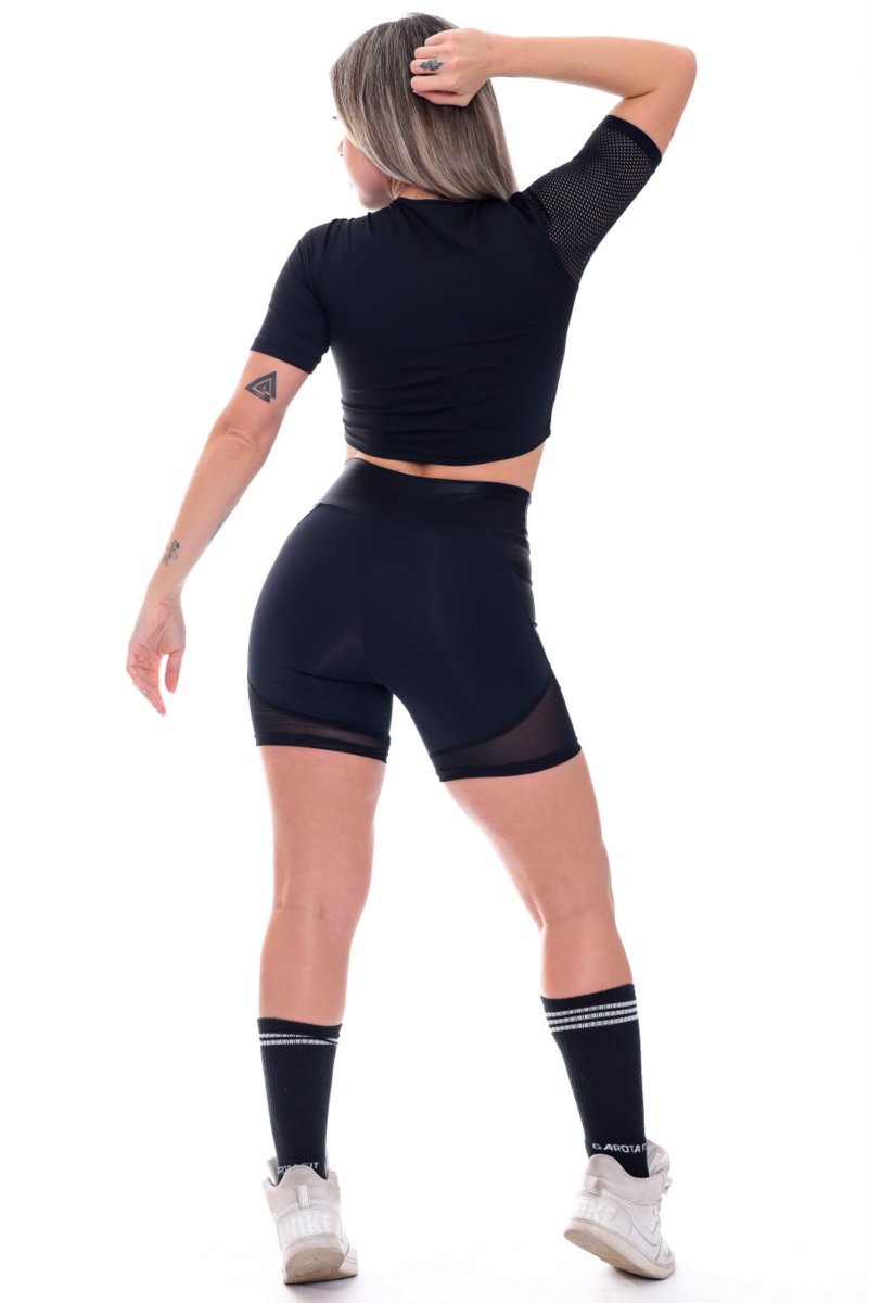Garotafit - Shorts Elite Preto - SH518A