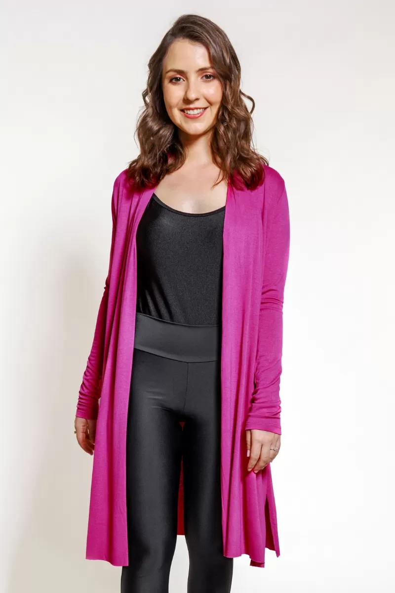 Cardigan - Trilha Verão - Moda fitness feminina de alta qualidade