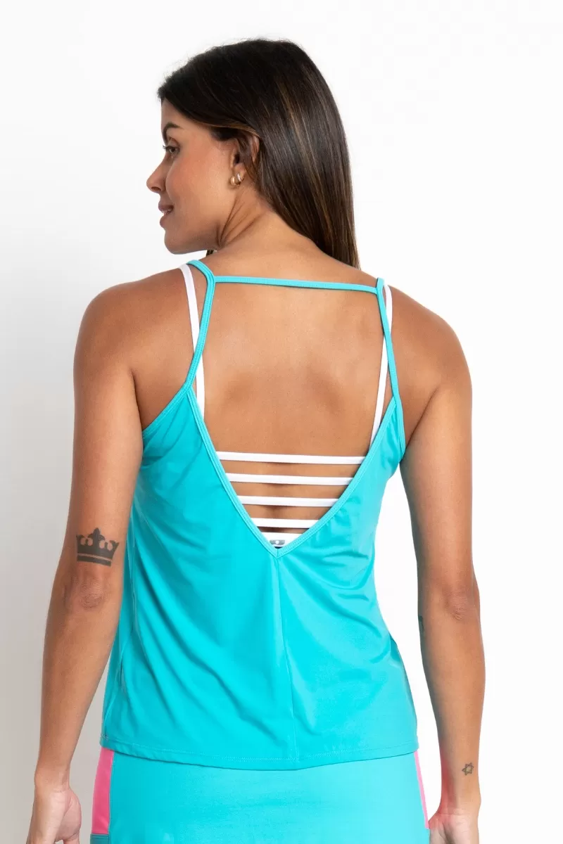 Trilha Verão - Tank Shirt Gracia - SC4631 FLUITY