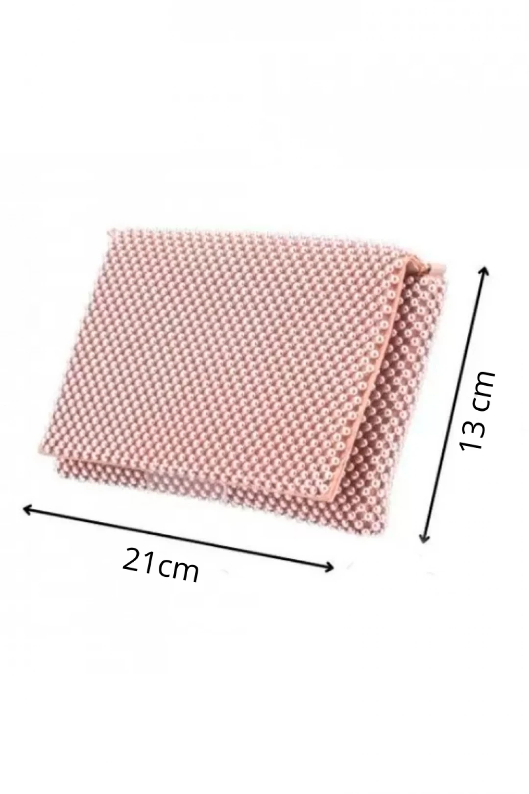 Baroness - Hand Bag Bauarte Pink Metal Mesh - 0459165E688ROS