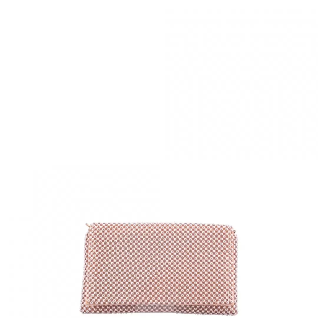 Baroness - Hand Bag Bauarte Pink Metal Mesh - 0459165E688ROS