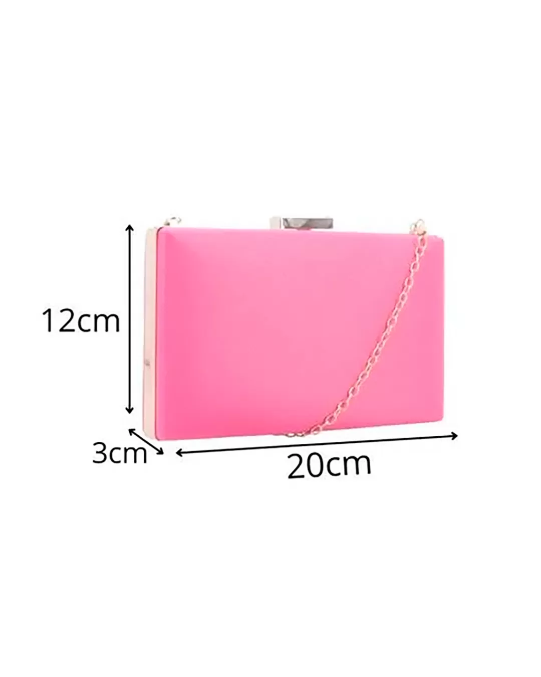 Bauarte - Pink Synthetic Party Bauarte Hand Bag - 42022900PINK