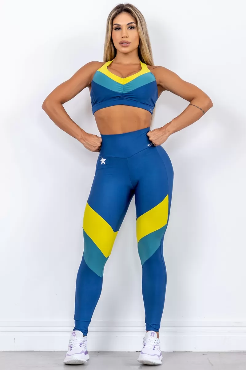 ZNG - BRAZILIAN NATION PANTS - CIG596