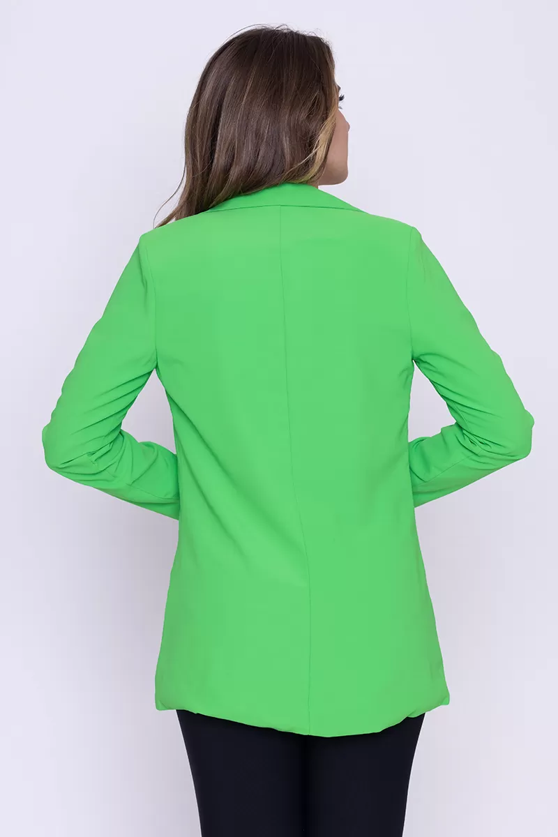 Dot Clothing - Blazer Dot Clothing Alfaitaria Verde - 1370VERD