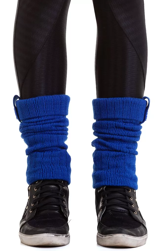 Garotafit - Fitness Gaiter Blue Wool - POL01P